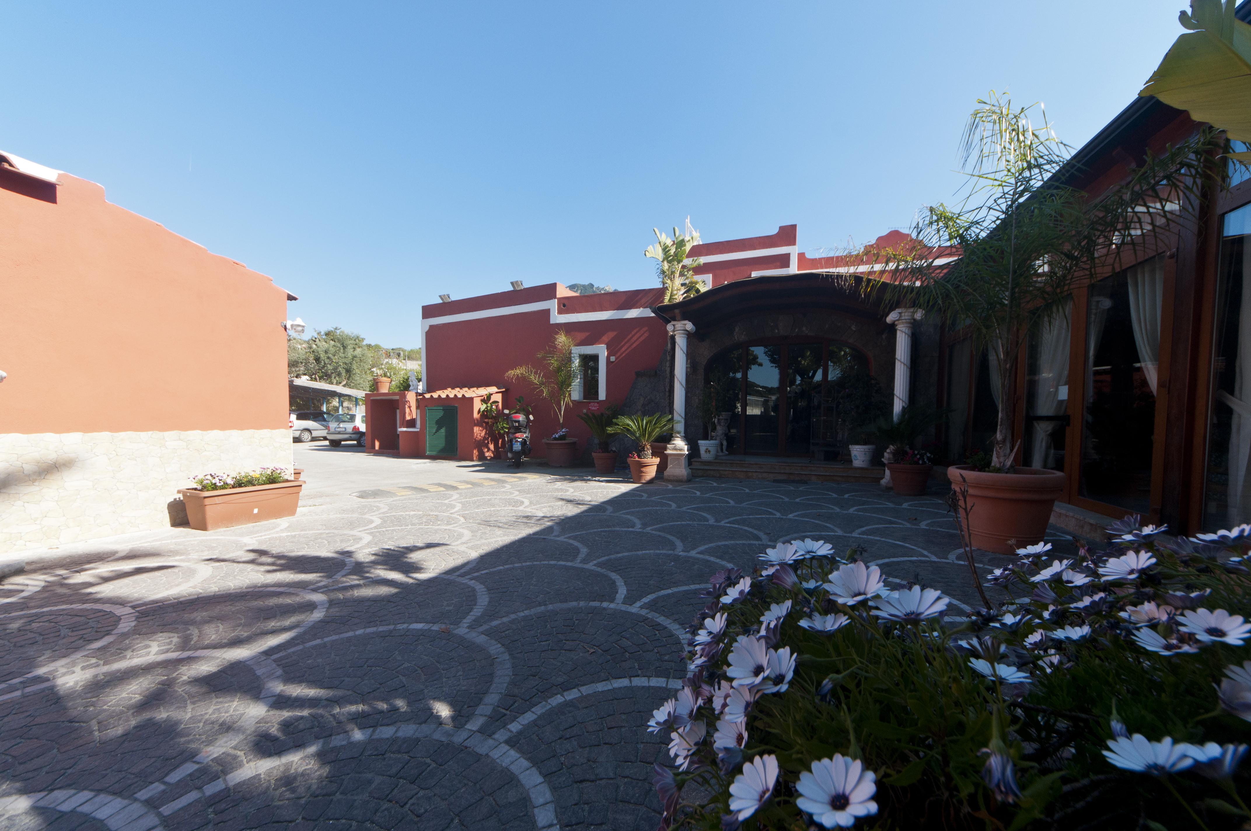 Hotel Villa Franca Forio di Ischia Buitenkant foto