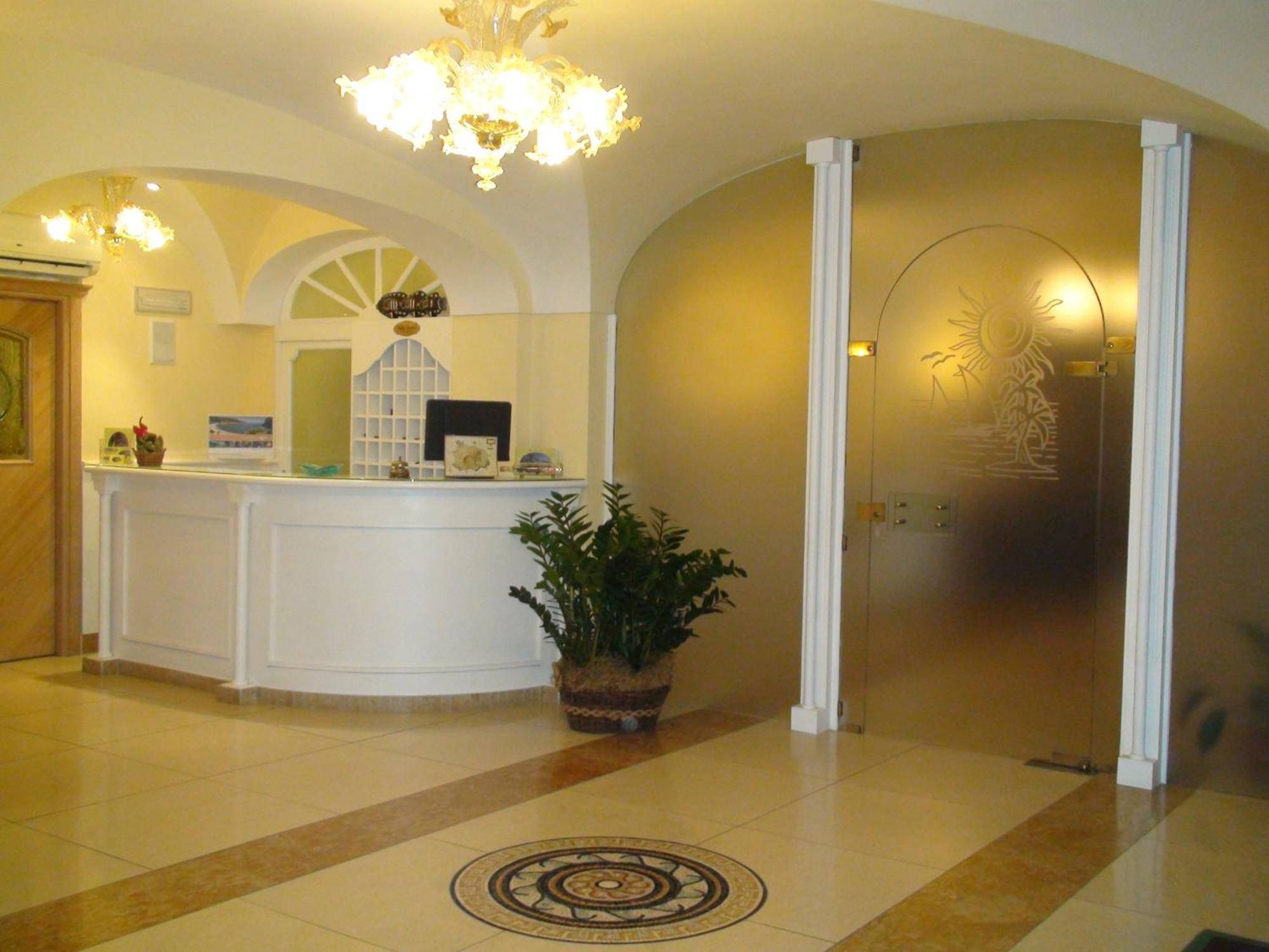 Hotel Villa Franca Forio di Ischia Buitenkant foto