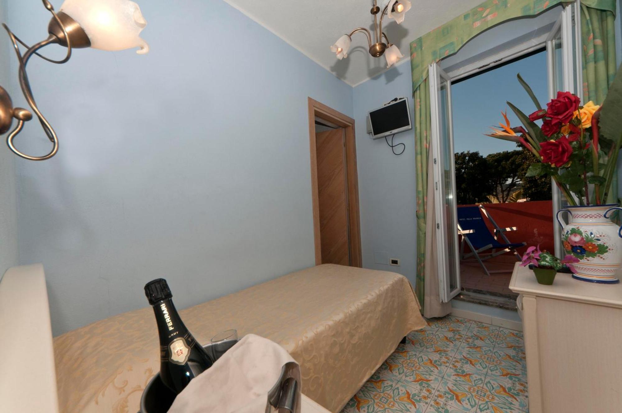 Hotel Villa Franca Forio di Ischia Buitenkant foto
