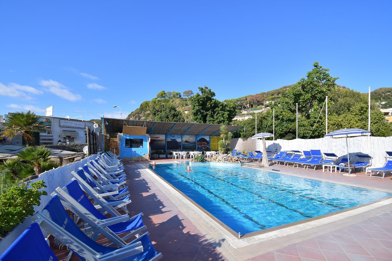 Hotel Villa Franca Forio di Ischia Buitenkant foto