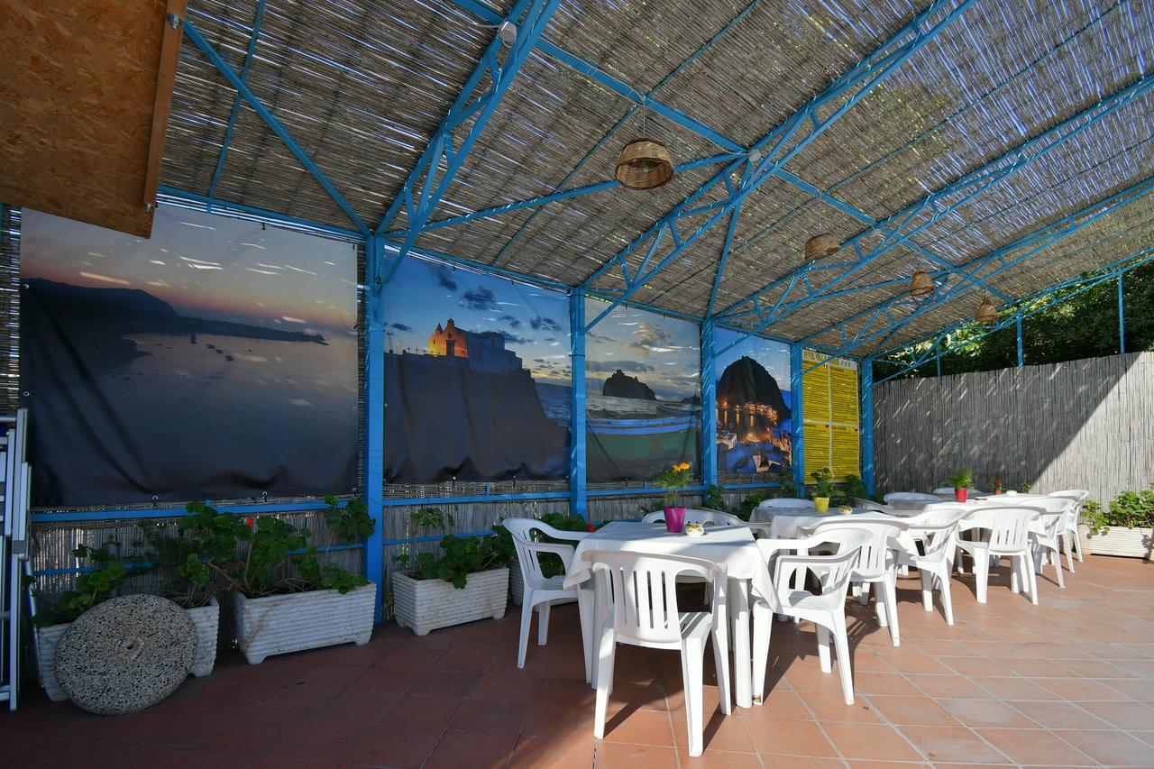 Hotel Villa Franca Forio di Ischia Kamer foto